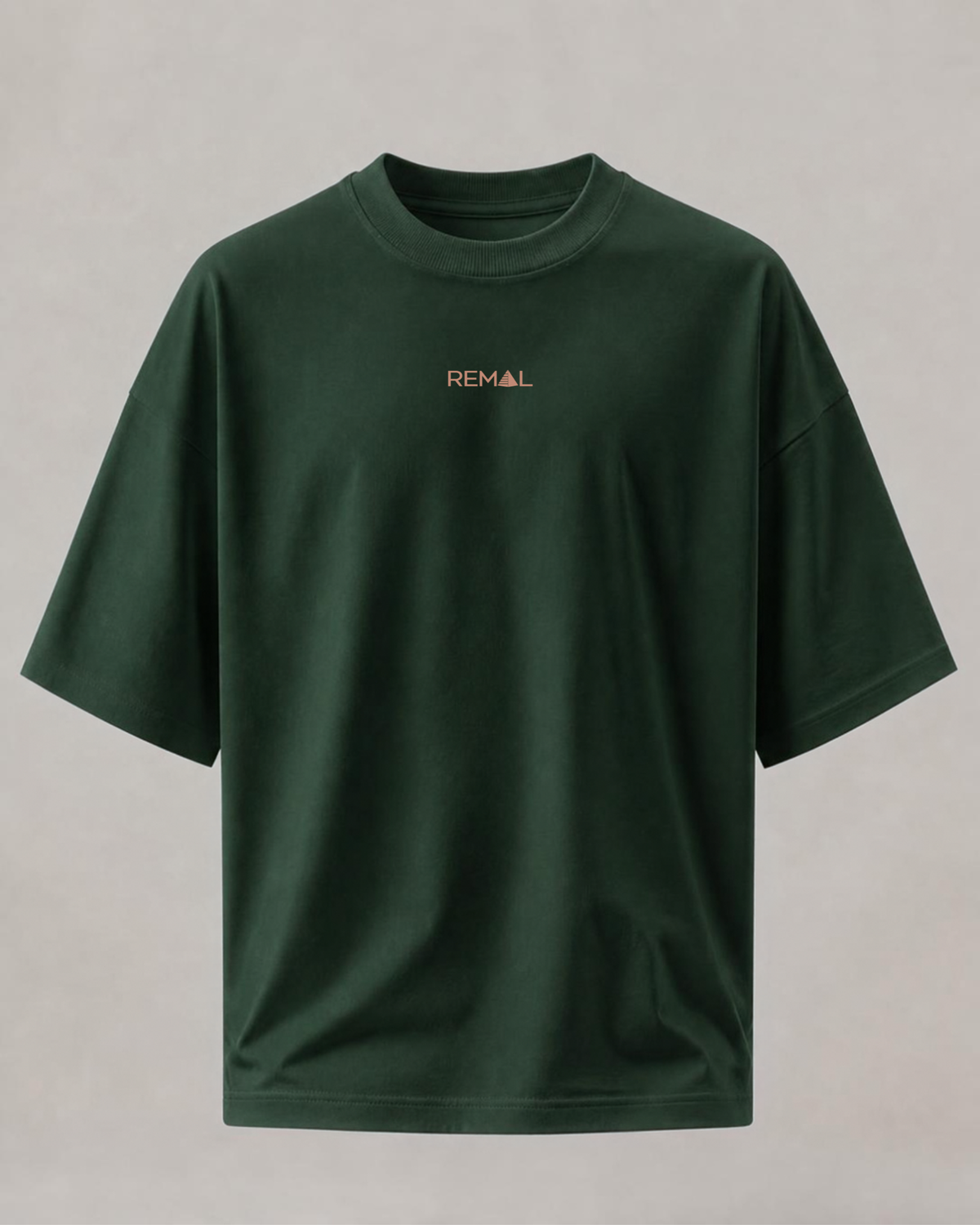 Basic T-Shirt Center Logo