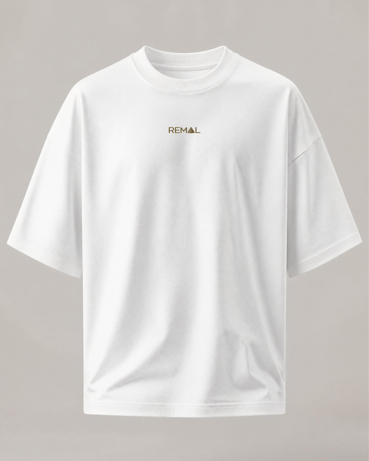 Basic T-Shirt Center Logo